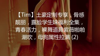 【Tim】土豪定制专享，骨感靓丽，露脸学生妹福利全集，青春活力，裸舞道具紫薇啪啪潮吹，母狗属性拉满 (2)