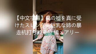 【中文字幕】弟の嘘を真に受けたスレンダー巨乳な姉の暴走杭打ち骑乗位 橘メアリー