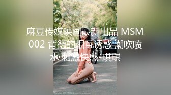 麻豆传媒映画最新出品 MSM002 背德的相互诱惑 潮吹喷水 刺激快感-琪琪