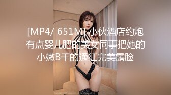 [MP4/ 651M] 小伙酒店约炮有点婴儿肥的美女同事把她的小嫩B干的通红完美露脸