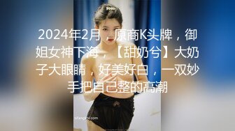 2024年2月，原商K头牌，御姐女神下海，【甜奶兮】大奶子大眼睛，好美好白，一双妙手把自己整的高潮