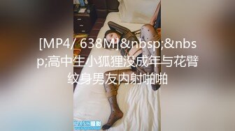 [MP4/ 638M]&nbsp;&nbsp;高中生小狐狸没成年与花臂纹身男友内射啪啪