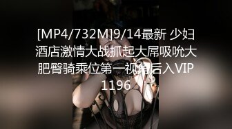 [MP4/732M]9/14最新 少妇酒店激情大战抓起大屌吸吮大肥臀骑乘位第一视角后入VIP1196