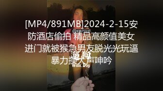 [MP4/891MB]2024-2-15安防酒店偷拍 精品高颜值美女进门就被猴急男友脱光光玩逼暴力操大声呻吟