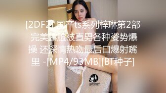 [2DF2] 国产ts系列梓琳第2部 完美露脸被直男各种姿势爆操 还深情热吻最后口爆射嘴里 -[MP4/93MB][BT种子]