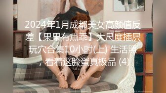 2024年1月成都美女高颜值反差【果果有点乖】大尺度插屄玩穴合集10小时(上) 生活照，看着这脸蛋真极品 (4)