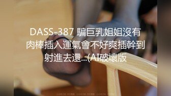 DASS-387 騙巨乳姐姐沒有肉棒插入運氣會不好爽插幹到射進去還...(AI破壞版