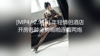 [MP4/ 2.94G] 年轻情侣酒店开房各种姿势啪啪连着两炮