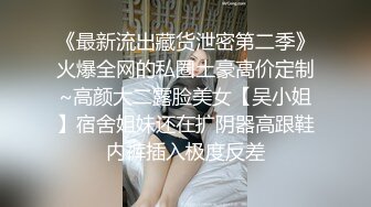 《最新流出藏货泄密第二季》火爆全网的私圈土豪高价定制~高颜大二露脸美女【吴小姐】宿舍姐妹还在扩阴器高跟鞋内裤插入极度反差