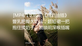 [MP4/1.23GB]《用利抽插》豐乳肥臀大奶妹，超短裙一把抱住揉奶子，鏡頭前深喉插嘴