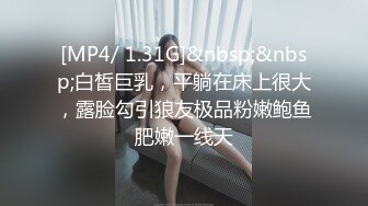 [MP4/ 1.31G]&nbsp;&nbsp;白皙巨乳，平躺在床上很大，露脸勾引狼友极品粉嫩鲍鱼肥嫩一线天