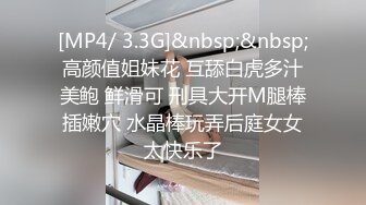 [MP4/ 3.3G]&nbsp;&nbsp;高颜值姐妹花 互舔白虎多汁美鲍 鲜滑可 刑具大开M腿棒插嫩穴 水晶棒玩弄后庭女女太快乐了