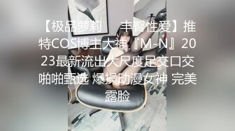 【极品萝莉❤️丰臀性爱】推特COS博主大神『M-N』2023最新流出大尺度足交口交啪啪甄选 爆操动漫女神 完美露脸