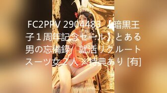 FC2PPV 2904483 【暗黒王子１周年記念セール】とある男の忘備録　就活リクルートスーツ女２人 ※特典あり [有]