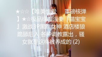 ★☆☆【唯美性爱❤️重磅核弹】★☆极品绿帽淫妻『猫宝宝』激战3P黑丝女神 酒店楼狼跪舔后入 各种调教露出，骚女就是这样被养成的 (2)