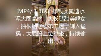 [MP4/ 1.38G] 挣钱买奥迪水泥大圈高端，大长腿甜美靓女，抽根烟继续第二炮，侧入猛操，大屁股上位骑坐，持续输出