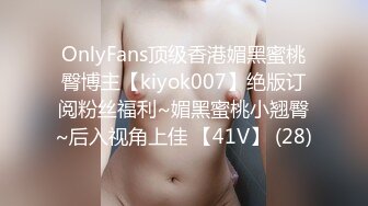 OnlyFans顶级香港媚黑蜜桃臀博主【kiyok007】绝版订阅粉丝福利~媚黑蜜桃小翘臀~后入视角上佳 【41V】 (28)