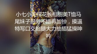 小七小天探花长相甜美T恤马尾妹子服务不错再加钟，摸逼特写口交抬腿大力抽插猛操呻吟