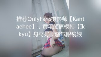 推荐OnlyFans摄影师【Kantaehee】，黄毛颜值模特【Ikkyu】身材好，骚气眼镜娘