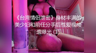 《台湾情侣泄密》身材丰满的美少妇和前任分手后性爱视频遭曝光 (1)