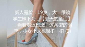 新人露脸，19岁，大二眼镜学生妹下海，【夏天的童话】，看着羞涩稚嫩，这柔密的阴毛，少女小穴翘臀扭一扭 (2)