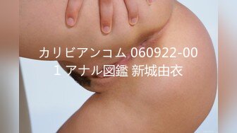 カリビアンコム 060922-001 アナル図鑑 新城由衣