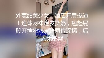 外表甜美少女！酒店开房操逼！连体网袜炮友揉奶，翘起屁股开档嫩穴，骑乘位深插，后入大肥臀