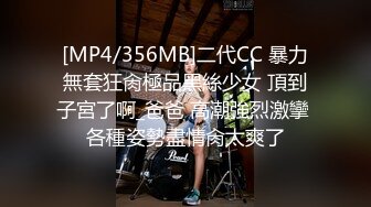 [MP4/356MB]二代CC 暴力無套狂肏極品黑絲少女 頂到子宮了啊_爸爸 高潮強烈激攣 各種姿勢盡情肏太爽了