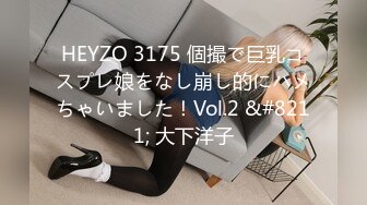 HEYZO 3175 個撮で巨乳コスプレ娘をなし崩し的にハメちゃいました！Vol.2 &#8211; 大下洋子