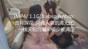 [MP4/ 1.1G]&nbsp;&nbsp;古月探花_风骚人妻饥渴无比，一线天粉穴看来很少被满足