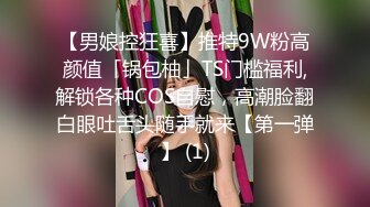 【男娘控狂喜】推特9W粉高颜值「锅包柚」TS门槛福利,解锁各种COS自慰，高潮脸翻白眼吐舌头随手就来【第一弹】 (1)