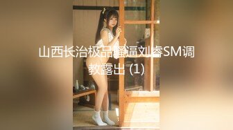 山西长治极品骚逼刘睿SM调教露出 (1)