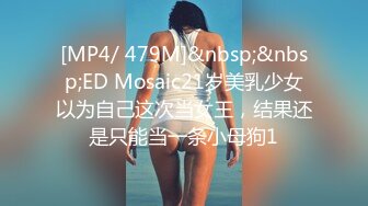 [MP4/ 479M]&nbsp;&nbsp;ED Mosaic21岁美乳少女以为自己这次当女王，结果还是只能当一条小母狗1