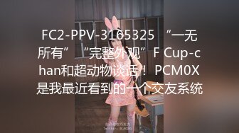 FC2-PPV-3165325 “一无所有”“完整外观”F Cup-chan和超动物谈话！ PCM0X是我最近看到的一个交友系统