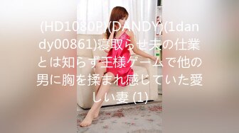 (HD1080P)(DANDY)(1dandy00861)寝取らせ夫の仕業とは知らず王様ゲームで他の男に胸を揉まれ感じていた愛しい妻 (1)